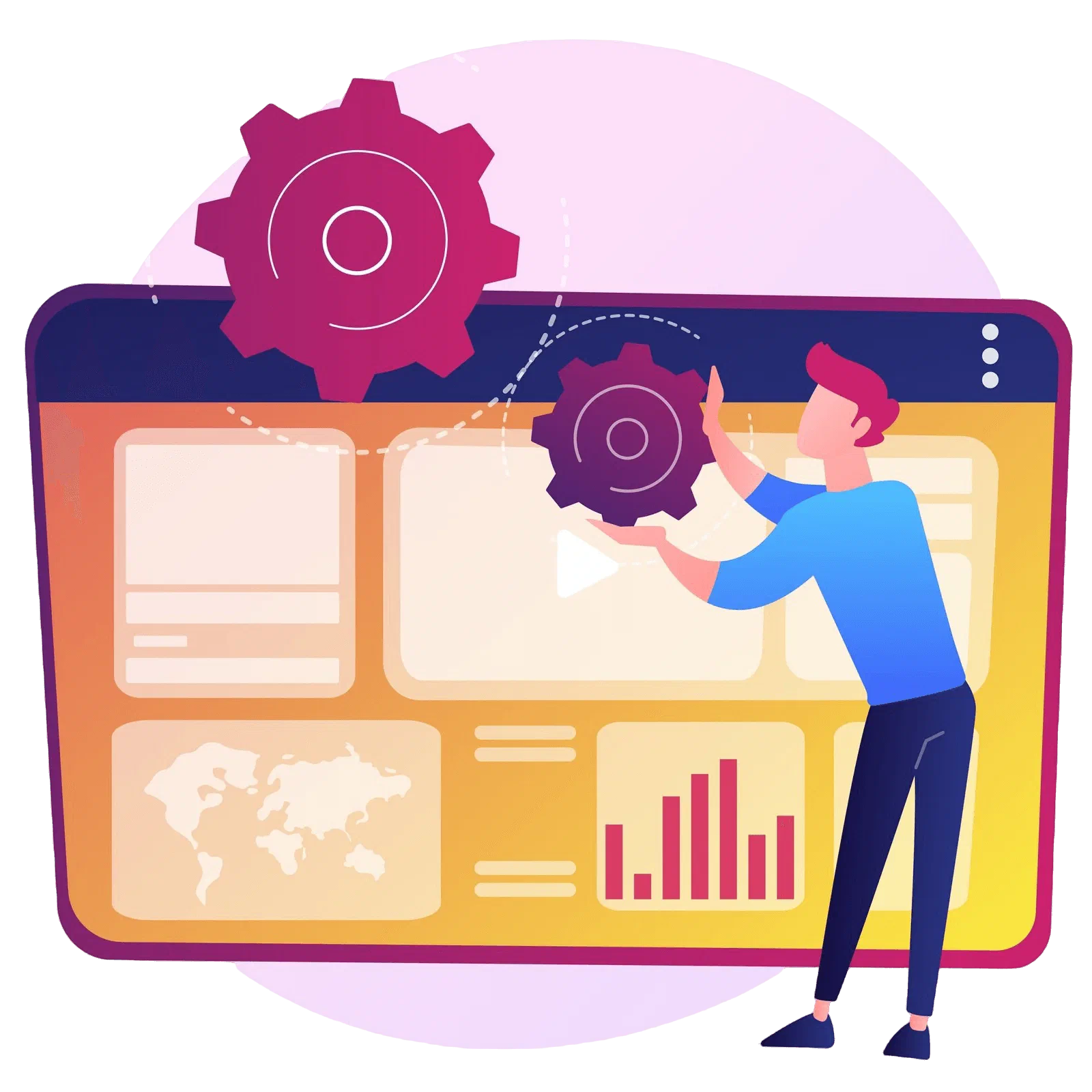 Illustration Integrationen