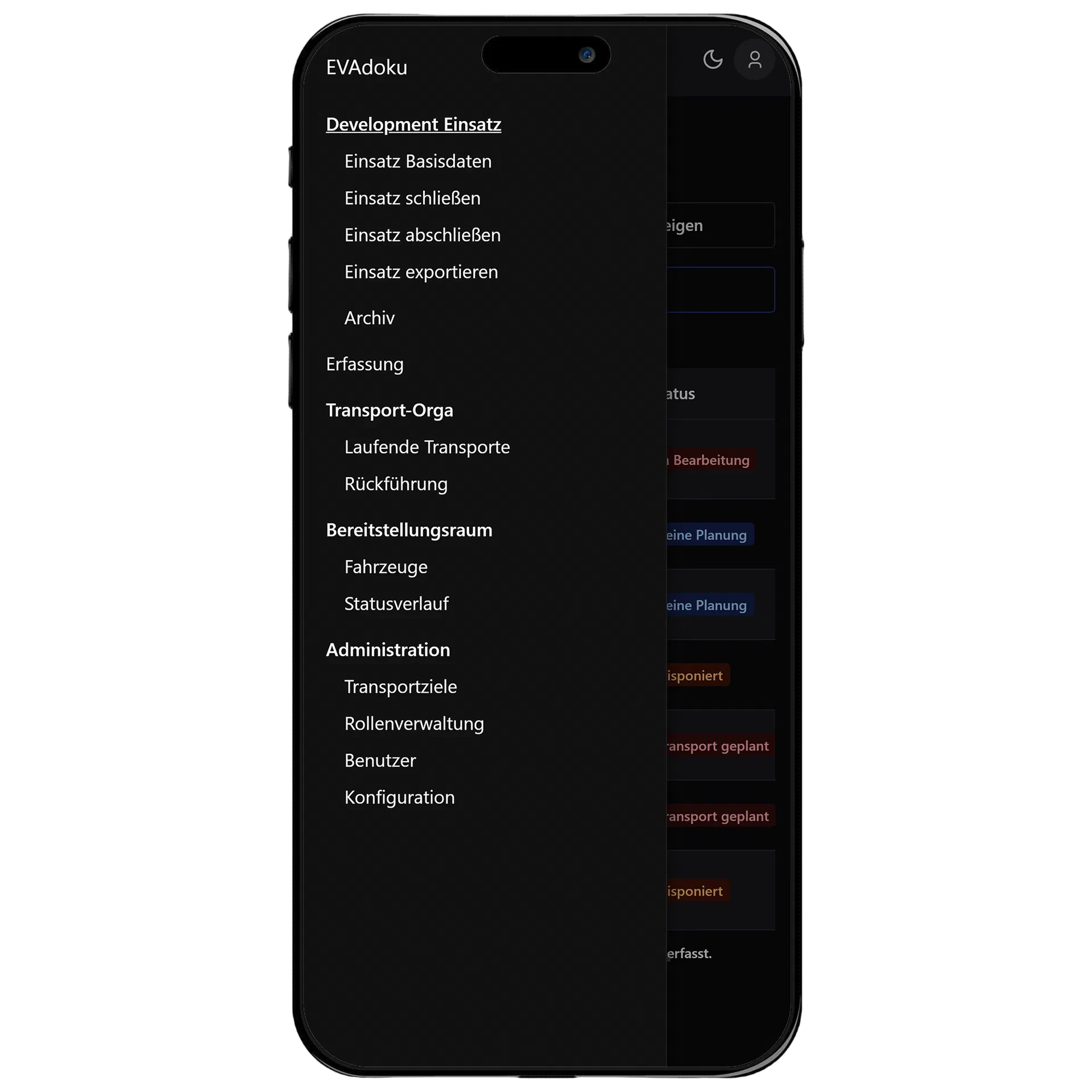IPhone Darstellung